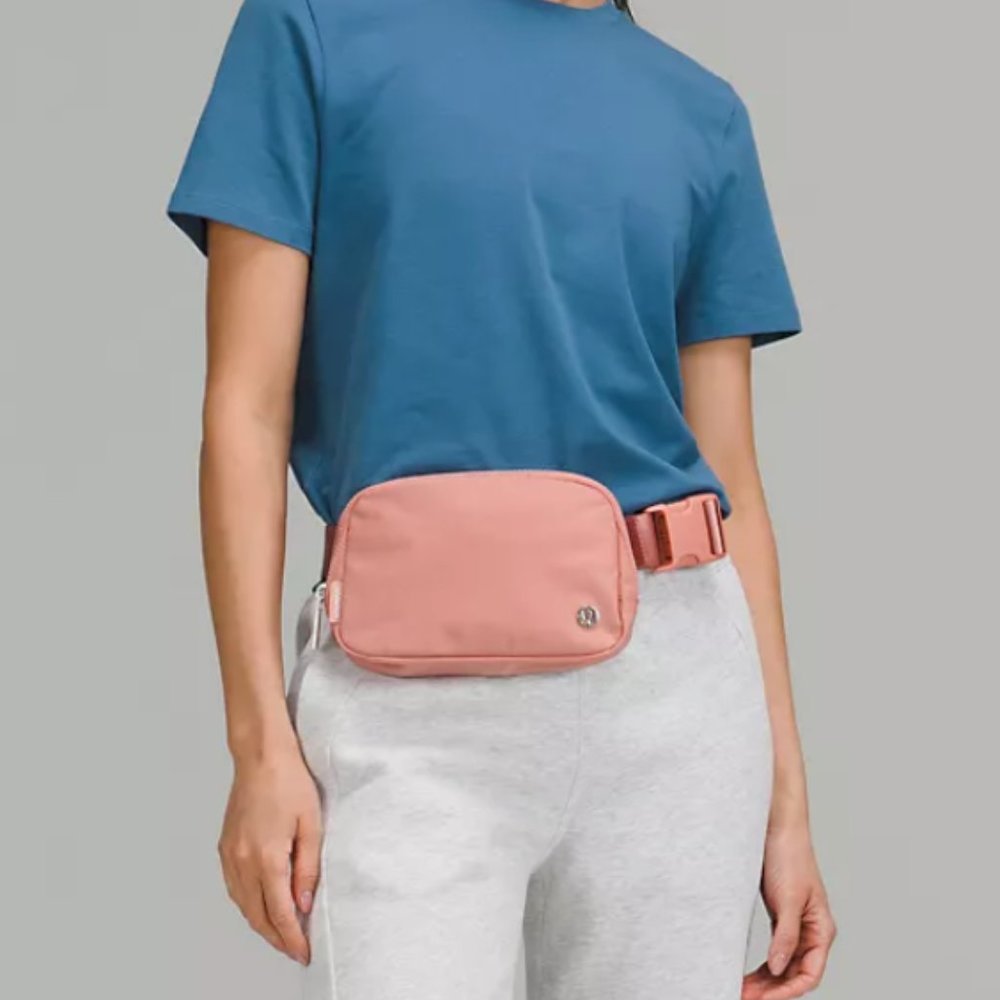 NWT Lululemon Pink Pastel Everywhere Belt Bag *1L